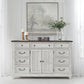 2 Door 9 Drawer Dresser