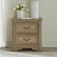 2 Drawer Nightstand