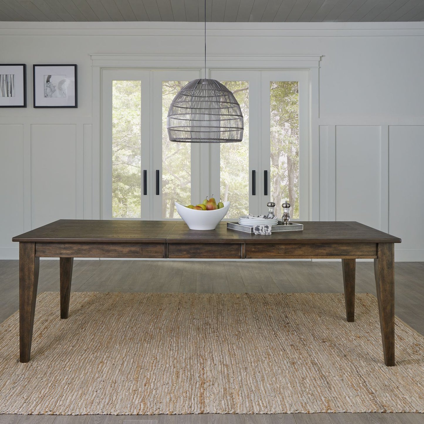 Rectangular Leg Table