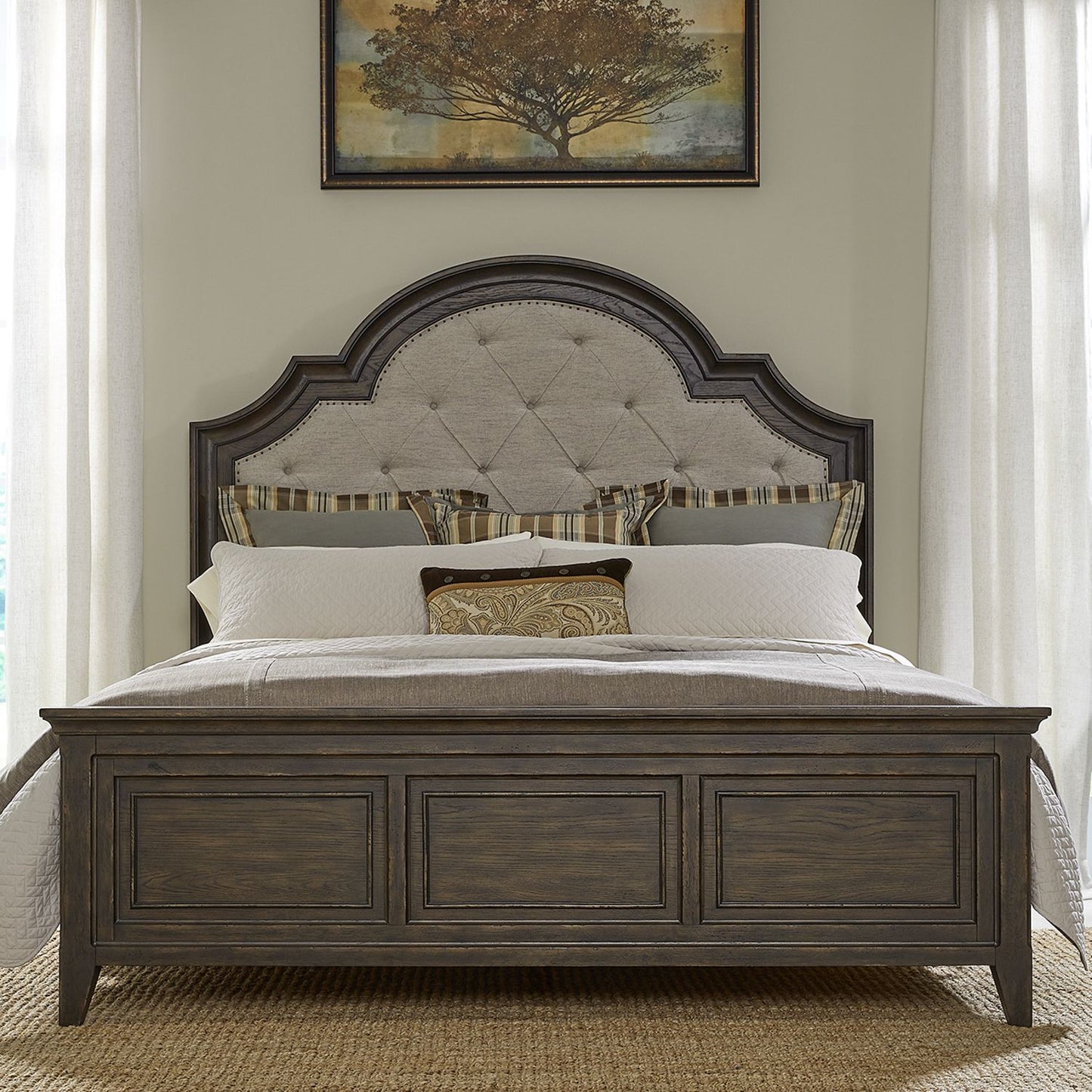 King Uph Bed