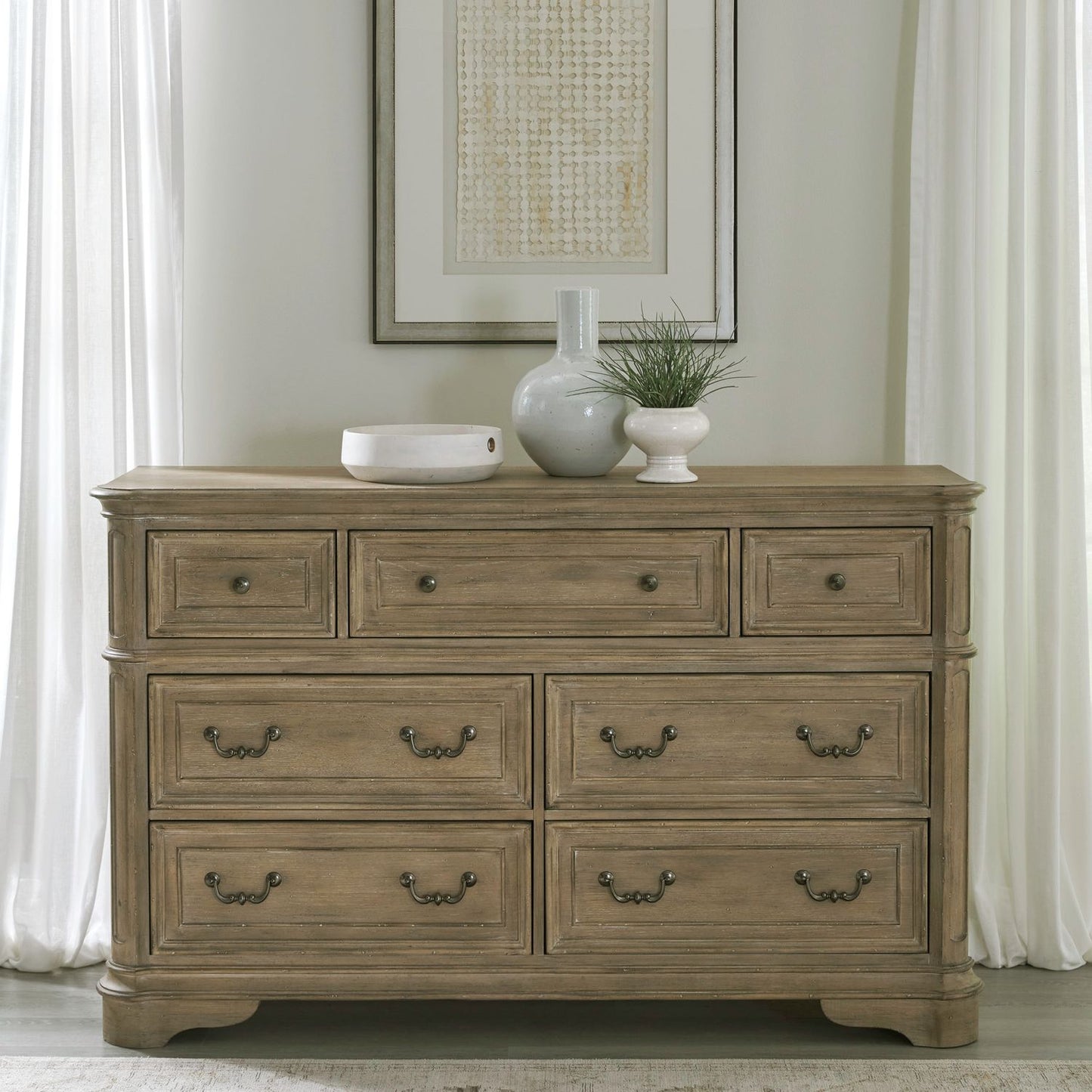 7 Drawer Dresser