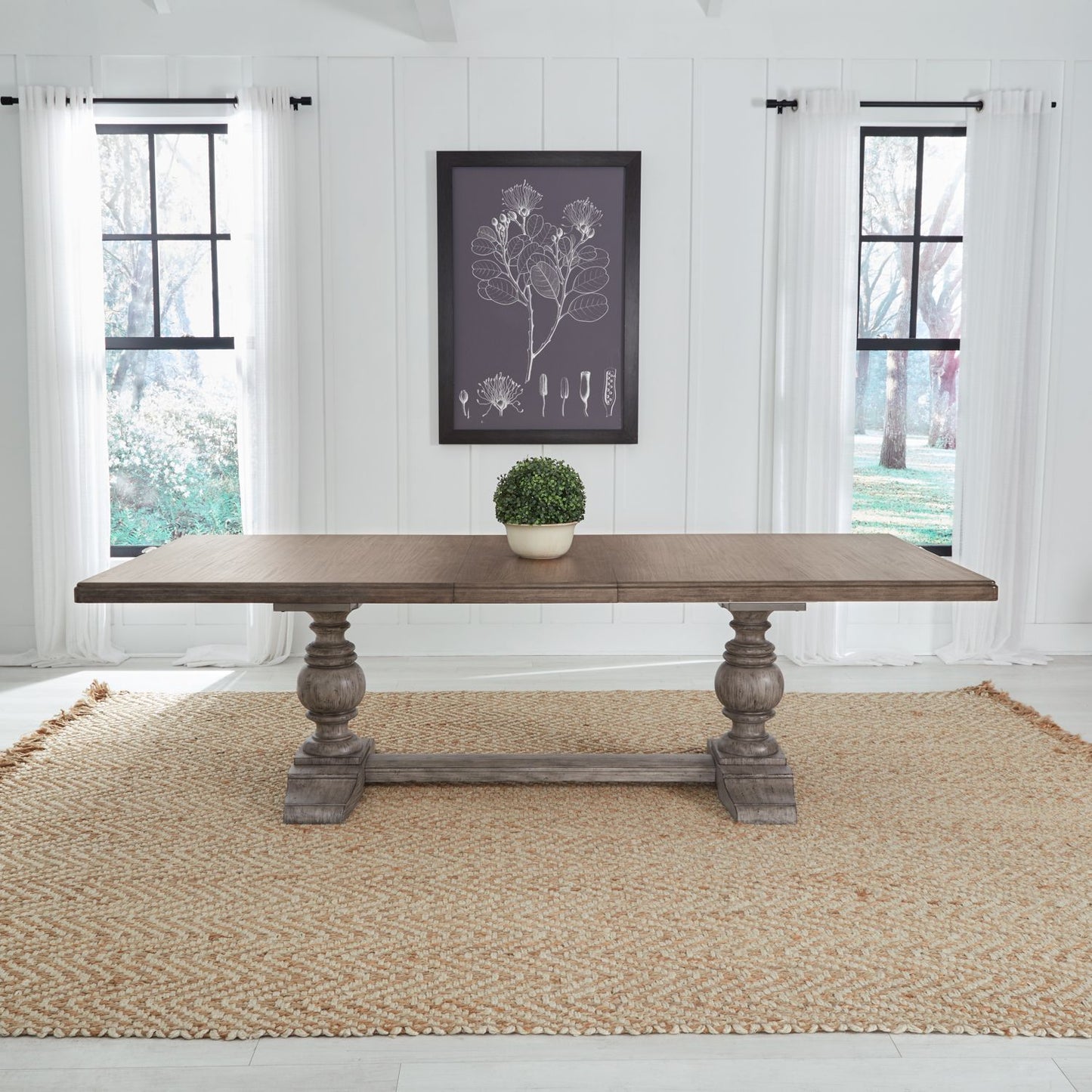 Trestle Table Set