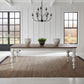 Rectangular Leg Table
