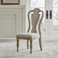 Splat Back Uph Side Chair (RTA)