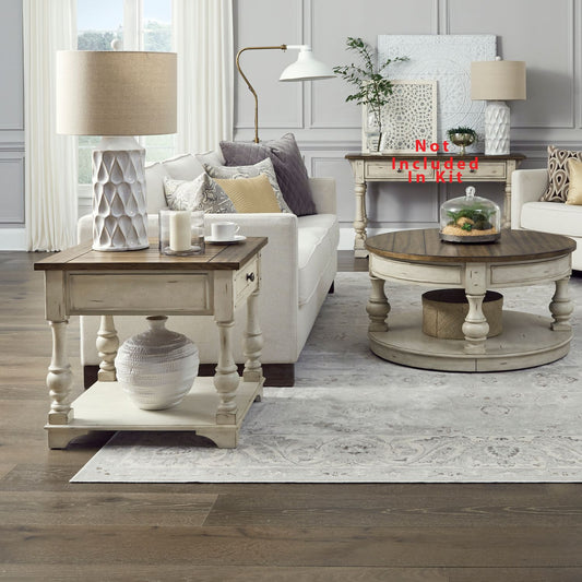 Opt 3 Piece Set (1-Cocktail 2-End Tables)