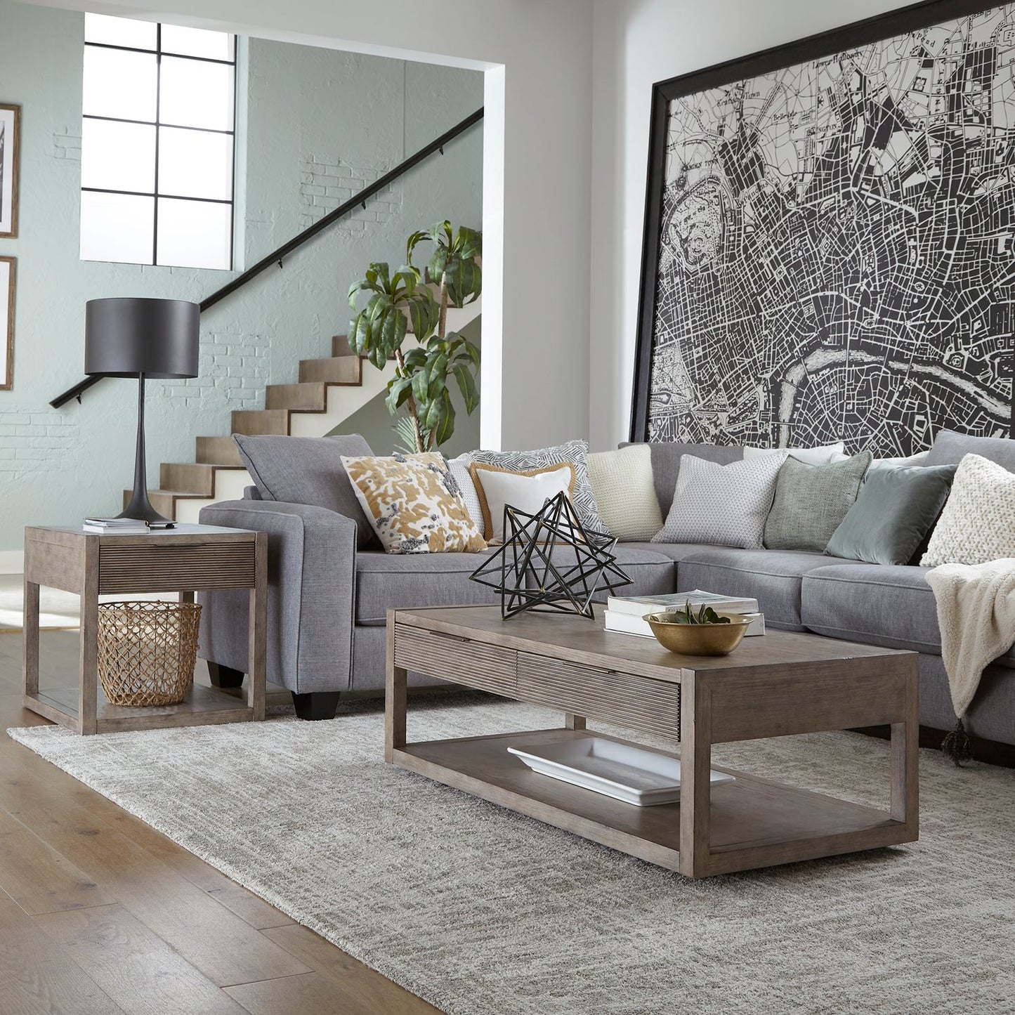 3 Piece Set (1-Cocktail 2-End Tables)