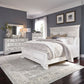 King California Panel Bed, Dresser & Mirror, Chest
