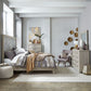 King Panel Bed, Dresser & Mirror, Chest