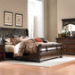 King Sleigh Bed, Dresser & Mirror, Night Stand