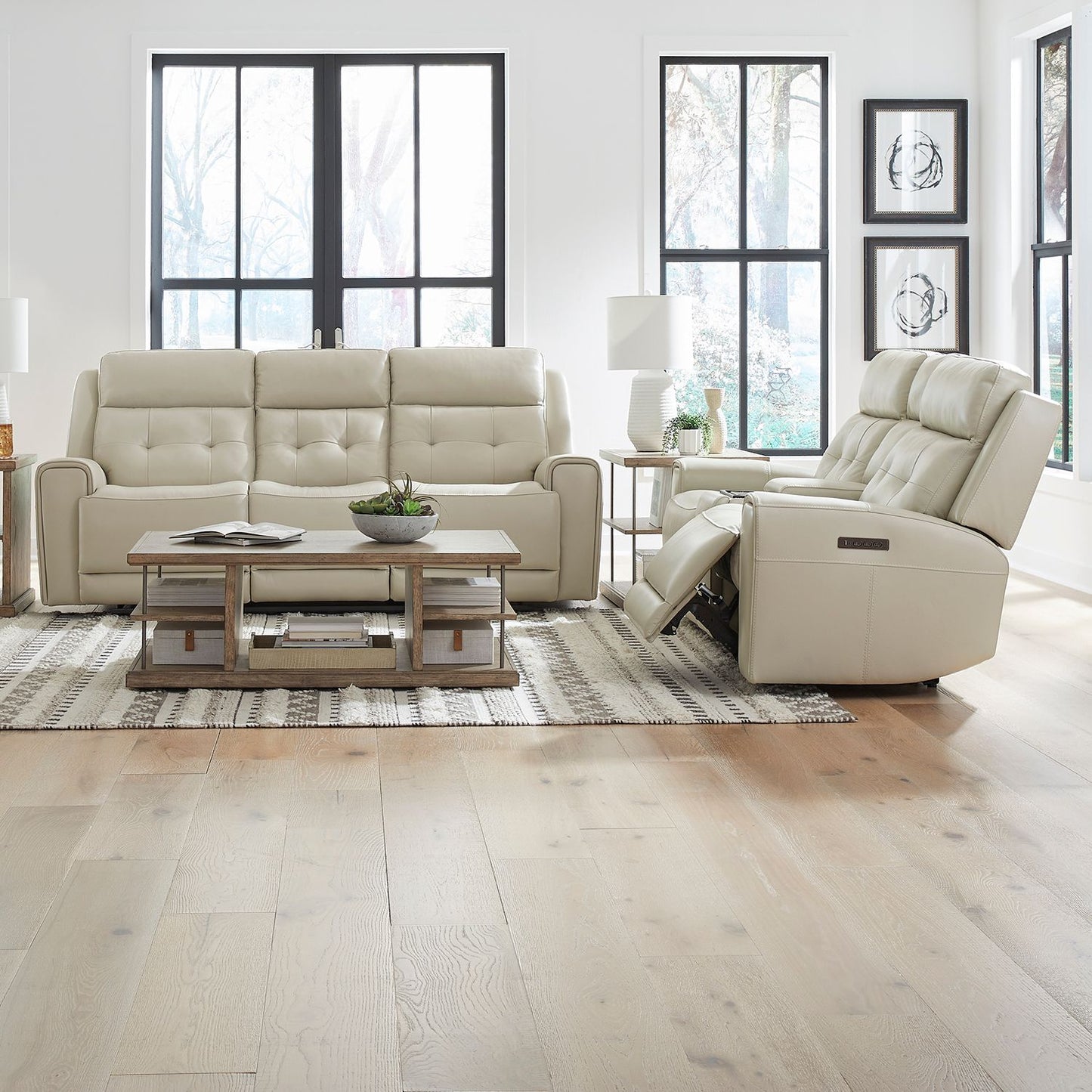 Sofa & Loveseat