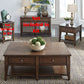3 Piece Set (1-Cocktail 2-End Tables)