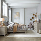 King California Panel Bed, Dresser & Mirror, Night Stand