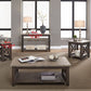 3 Piece Set (1-Cocktail 2-End Tables)