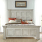 King California Panel Bed