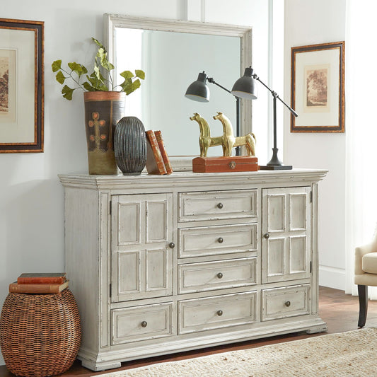 Dresser & Mirror