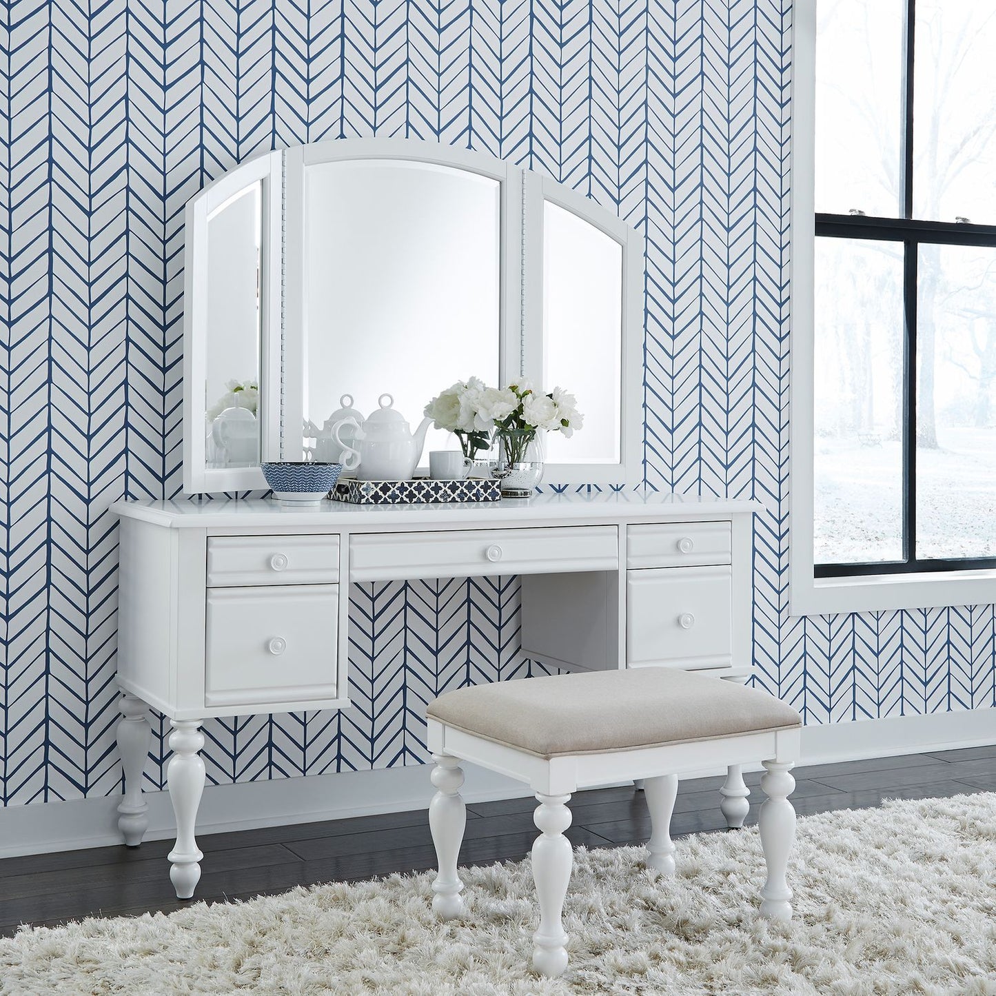 3 Piece Vanity Set