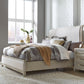 King Upholstered Bed