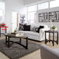3 Piece Set (1-Cocktail 2-End Tables)