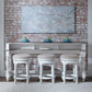 4 Piece Console Set (1-Console 3-Stools)