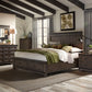 King Storage Bed, Dresser & Mirror, Night Stand