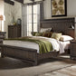 King Panel Bed