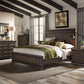 Queen Panel Bed, Dresser & Mirror, Night Stand