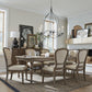 Optional 7 Piece Leg Table Set