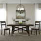 5 Piece Trestle Table Set
