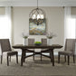 Opt 5 Piece Trestle Table Set