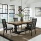 5 Piece Trestle Table Set