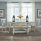 6 Piece Trestle Table Set
