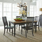 5 Piece Reactangular Table Set