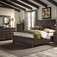 King Storage Bed, Dresser & Mirror