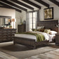 King Panel Bed, Dresser & Mirror