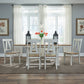 7 Piece Trestle Table Set