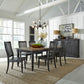7 Piece Rectangular Table Set