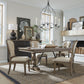 Optional 5 Piece Trestle Table Set