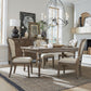 Optional 5 Piece Leg Table Set