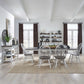 Optional 7 Piece Trestle Table Set