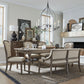 Optional 6 Piece Leg Table Set