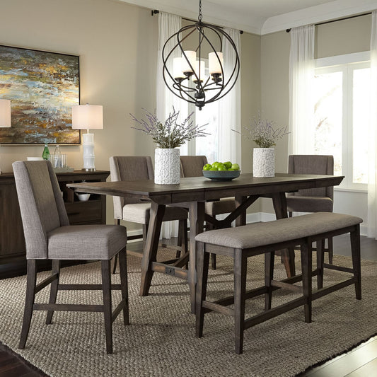 Opt 6 Piece Gathering Table Set