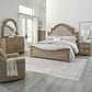 Queen Uph Bed, Dresser & Mirror, Chest, Night Stand