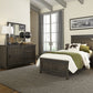 Twin Panel Bed, Dresser & Mirror
