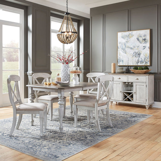 5 Piece Rectangular Table Set