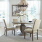 5 Piece Pedestal Table Set