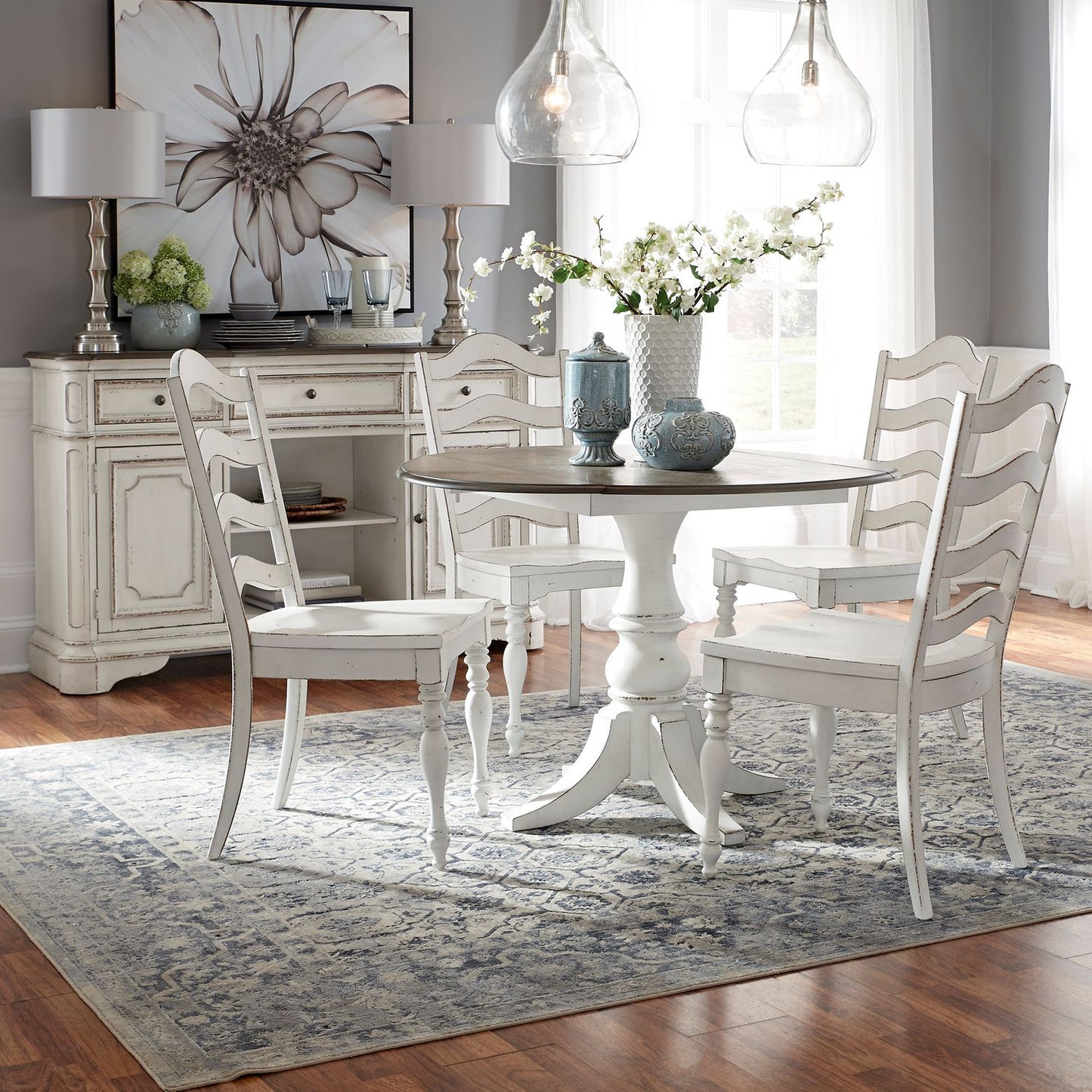 5 Piece Drop Leaf Set