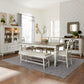 6 Piece Rectangular Table Set