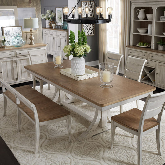 6 Piece Trestle Set
