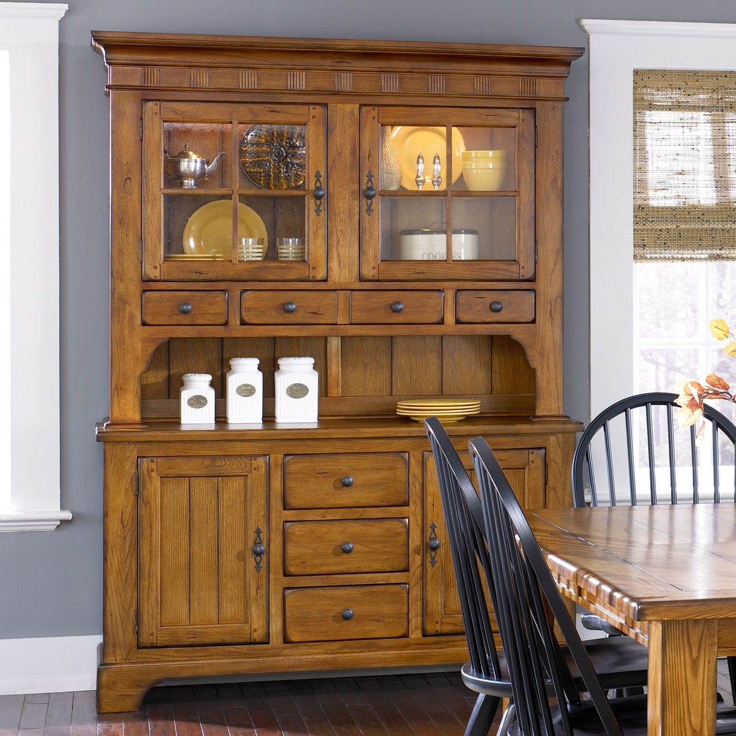 Hutch & Buffet Set
