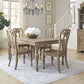 Opt 5 Piece Rectangular Table Set